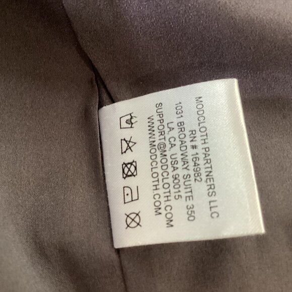 NWT ModCloth Golden Dot Bubbly Feelings Midi Dress Women’s Size 1X - Picture 12 of 14